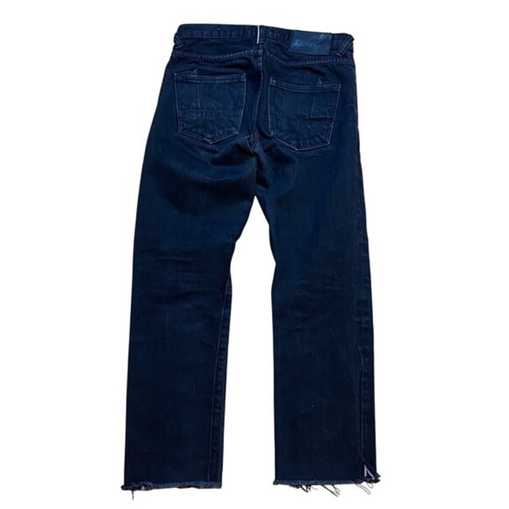 PRPS Rit Rambler Mens Button-Fly‎ Black Denim Jeans Size 31 - Picture 2 of 12